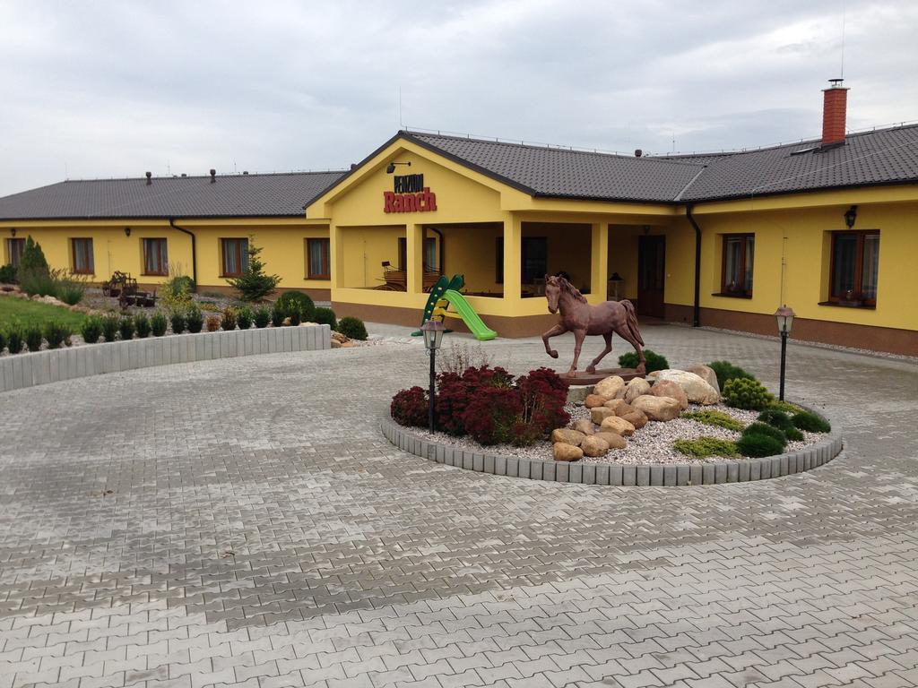 Penzion Ranch Hořovice Extérieur photo